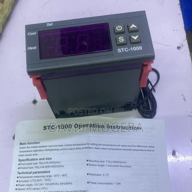 STC-1000 Digital Temperature Controller Incubator Thermostat