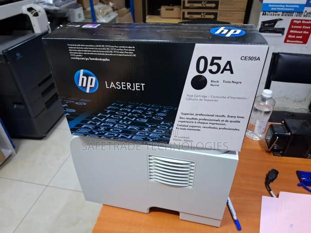 Original HP 05A Toner Cartridge