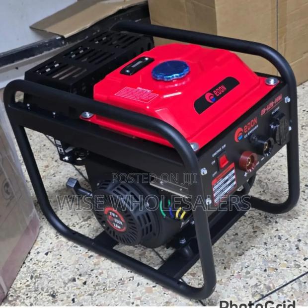 Edon Welding Generator
160amps 1kva Power Output