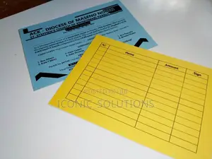 Simple Harambee Cards