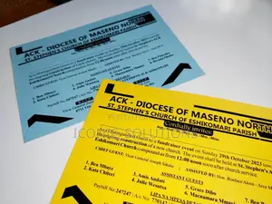 Simple Harambee Cards