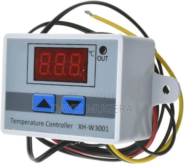 Digital LCD Display Temperature Controller Thermostat - main view