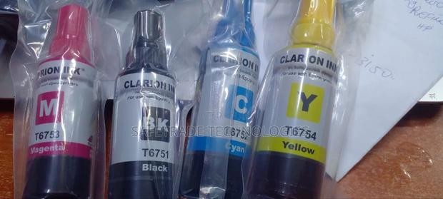 Epson Refelable Inks C/M/Y/K