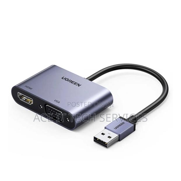 Ugreen Usb-C to HDMI + VGA Converter – Mm123