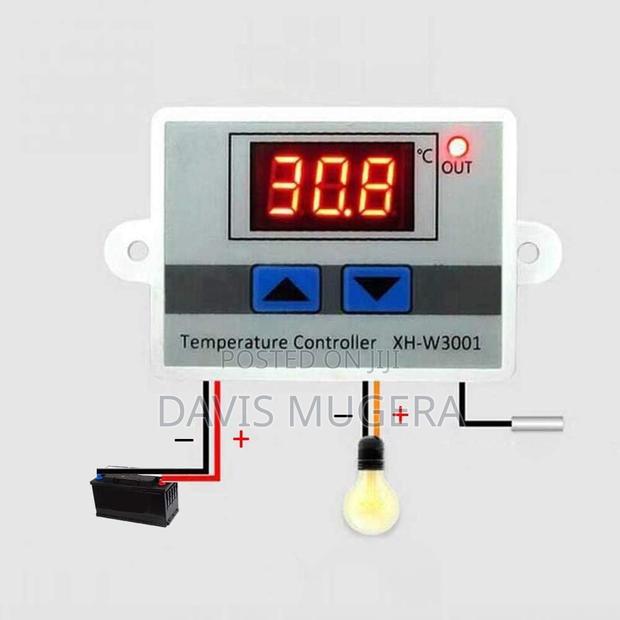 Digital LCD Display Temperature Controller Thermostat - thumbnail 3