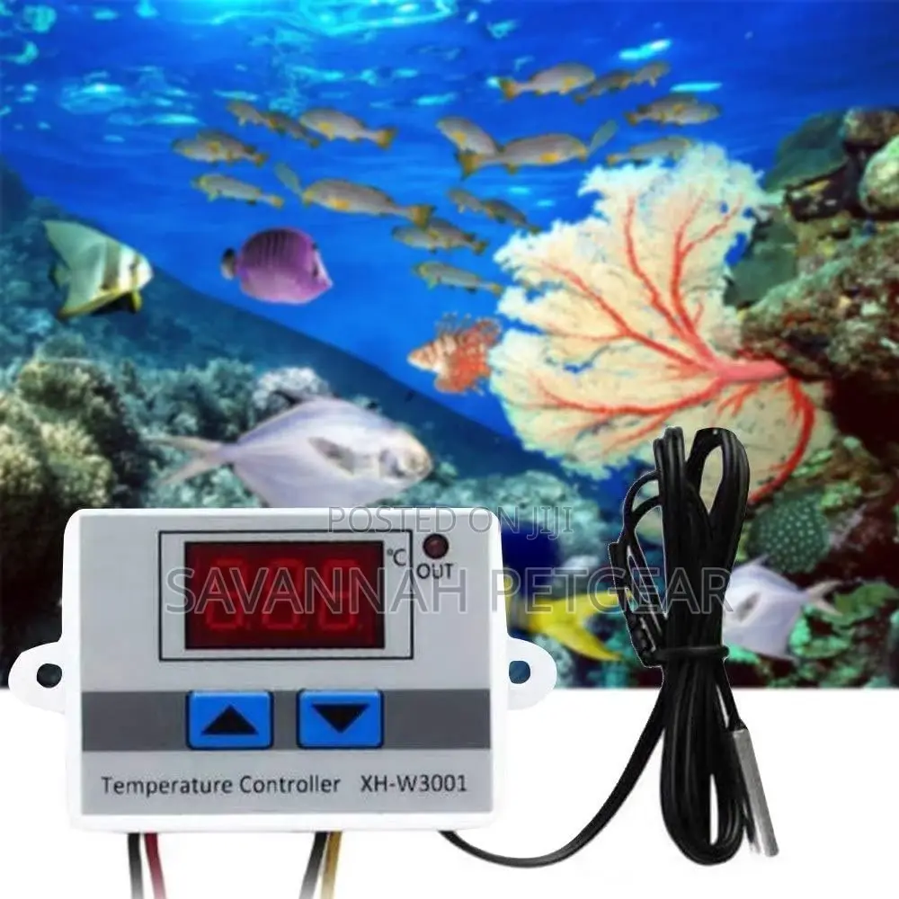 Digital LCD Display Temperature Controller Thermostat
