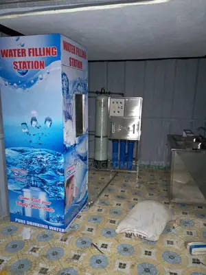 Stainless Steel Water Vending Machine + RO (250LPH) + Rinser