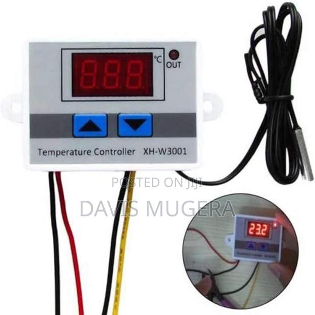 Digital LCD Display Temperature Controller Thermostat - thumbnail 6