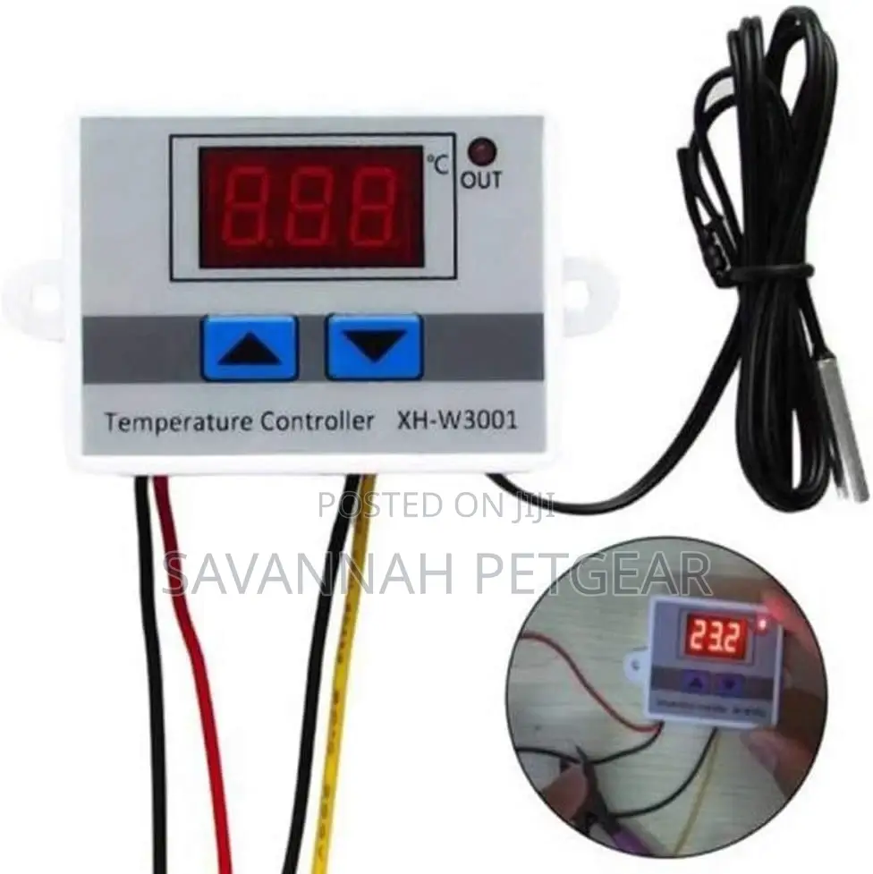 Digital LCD Display Temperature Controller Thermostat