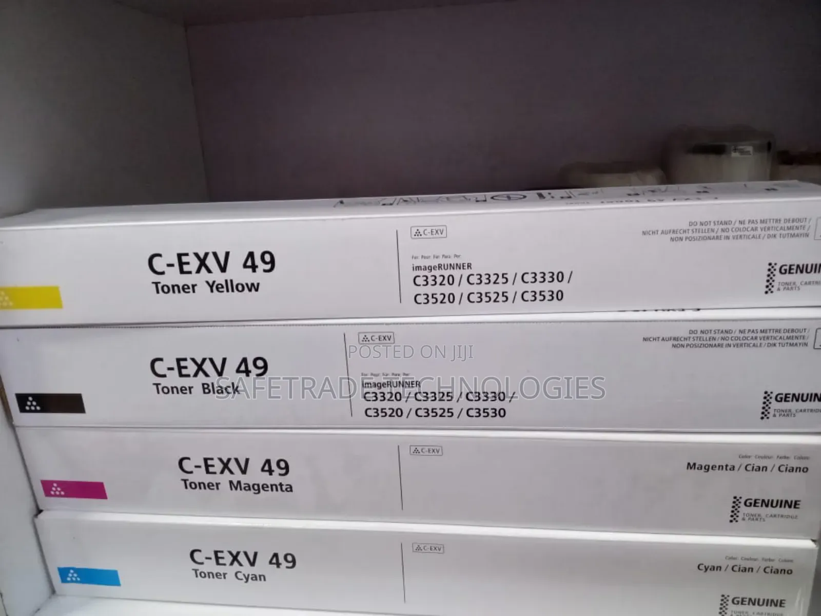 Original Canon Toner Cexv 49 Coloured