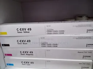 Original Canon Toner Cexv 49 Coloured