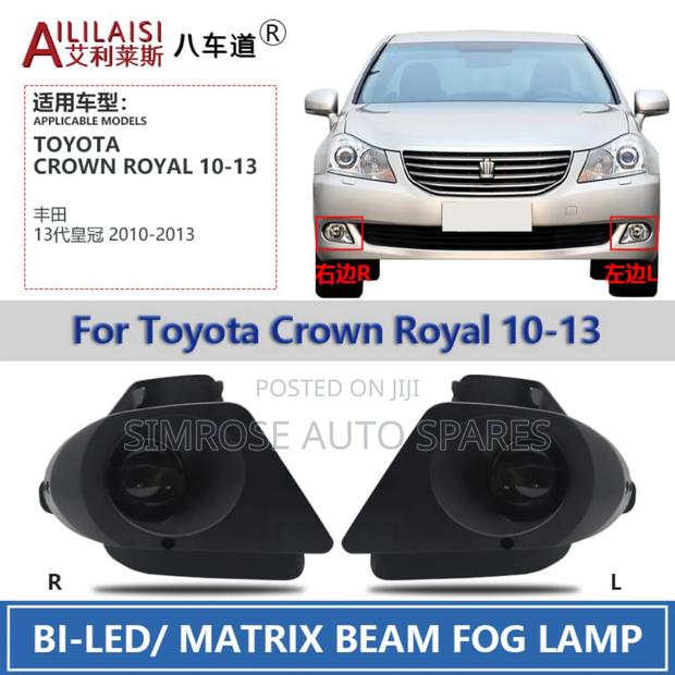 Toyota Crown Royal Bi-Led Fog Light - main view