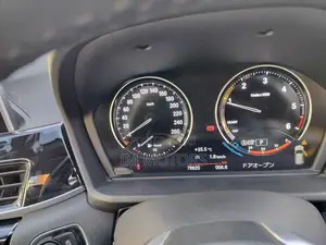 BMW X1 2018 Matt Black