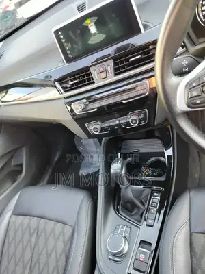 BMW X1 2018 Matt Black