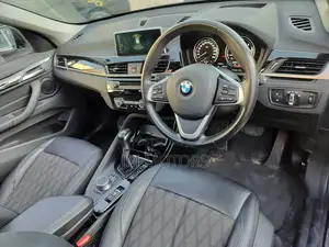 BMW X1 2018 Matt Black