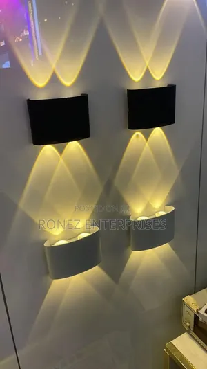 Led Wall Bracket Lights Two Eyes