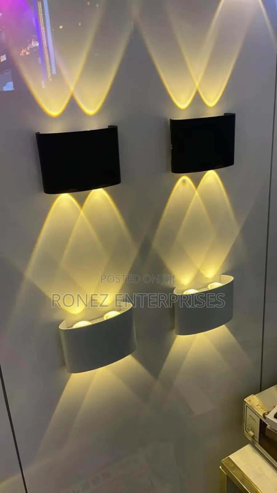 Led Wall Bracket Lights Two Eyes