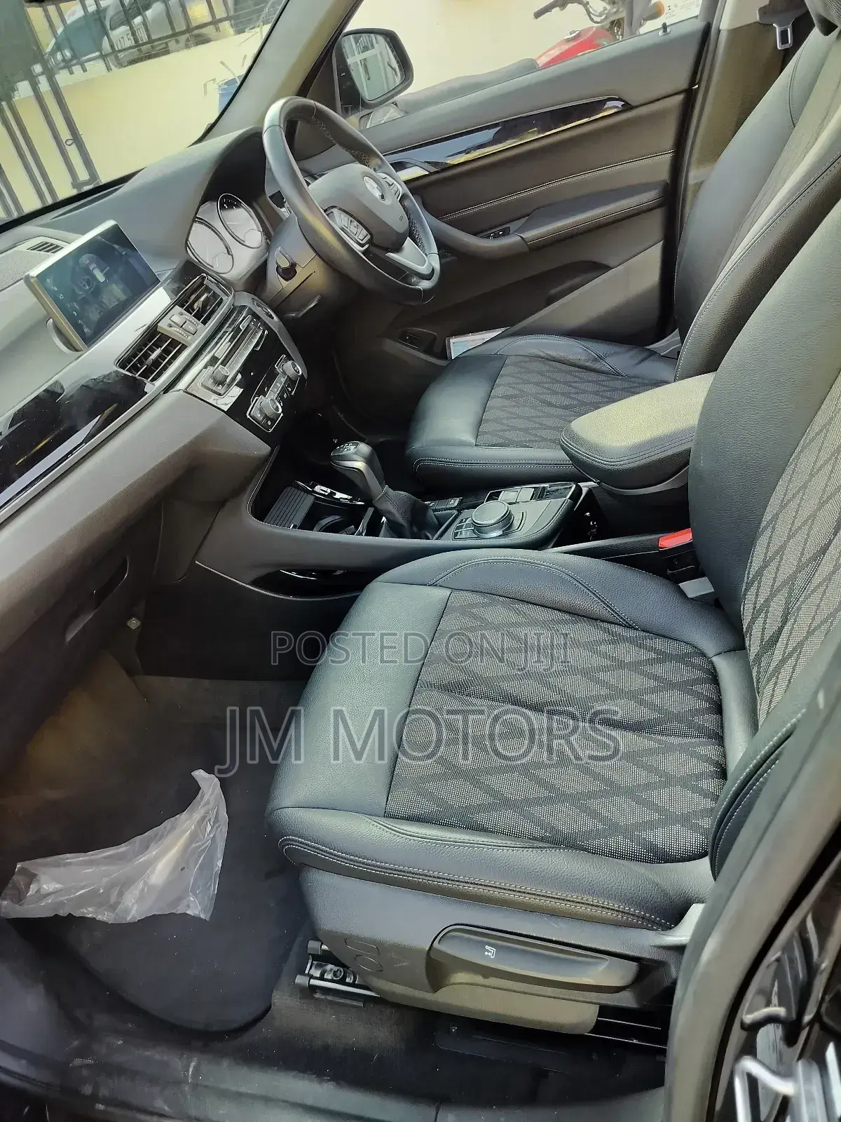 BMW X1 2018 Matt Black