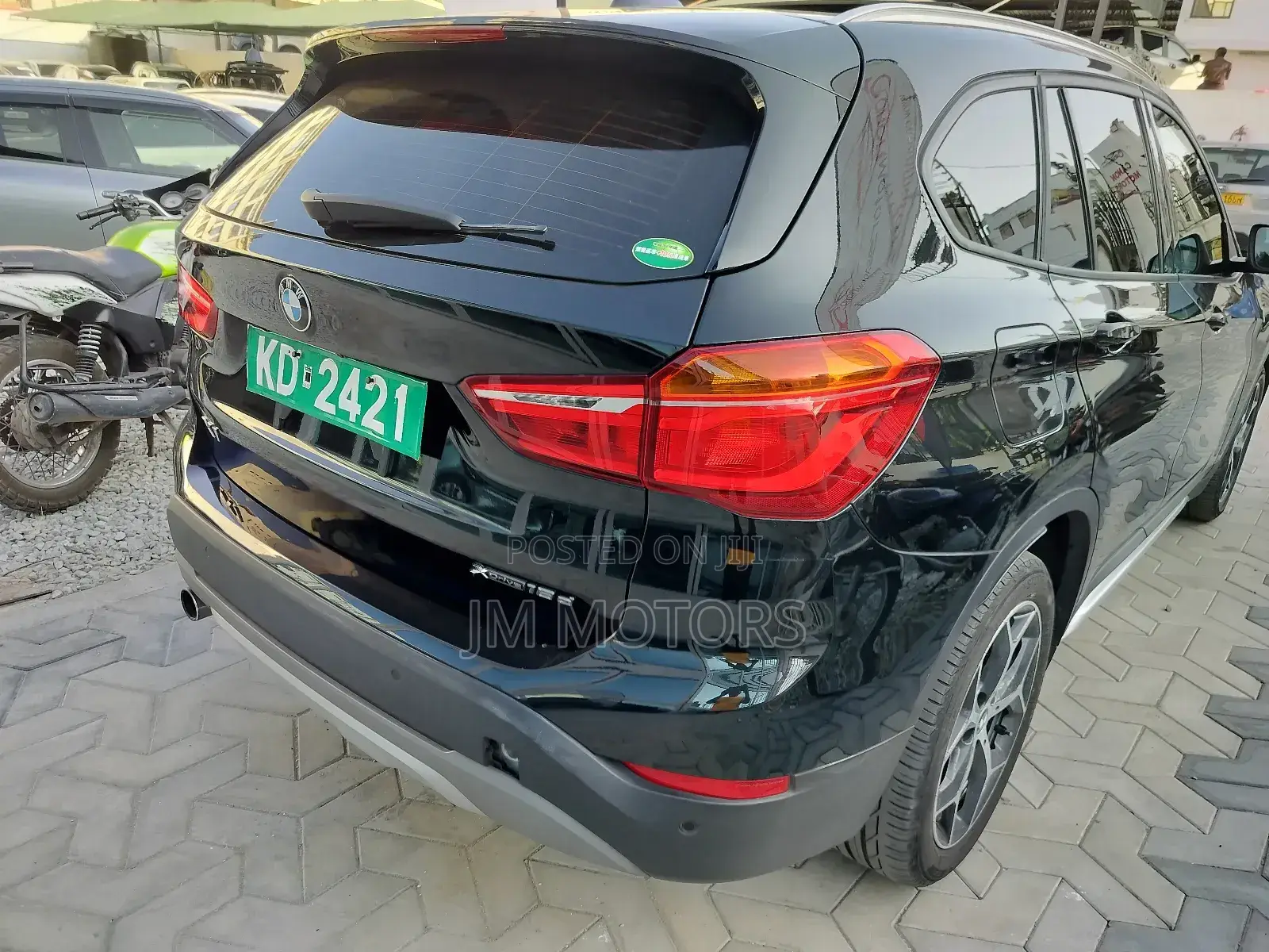 BMW X1 2018 Matt Black