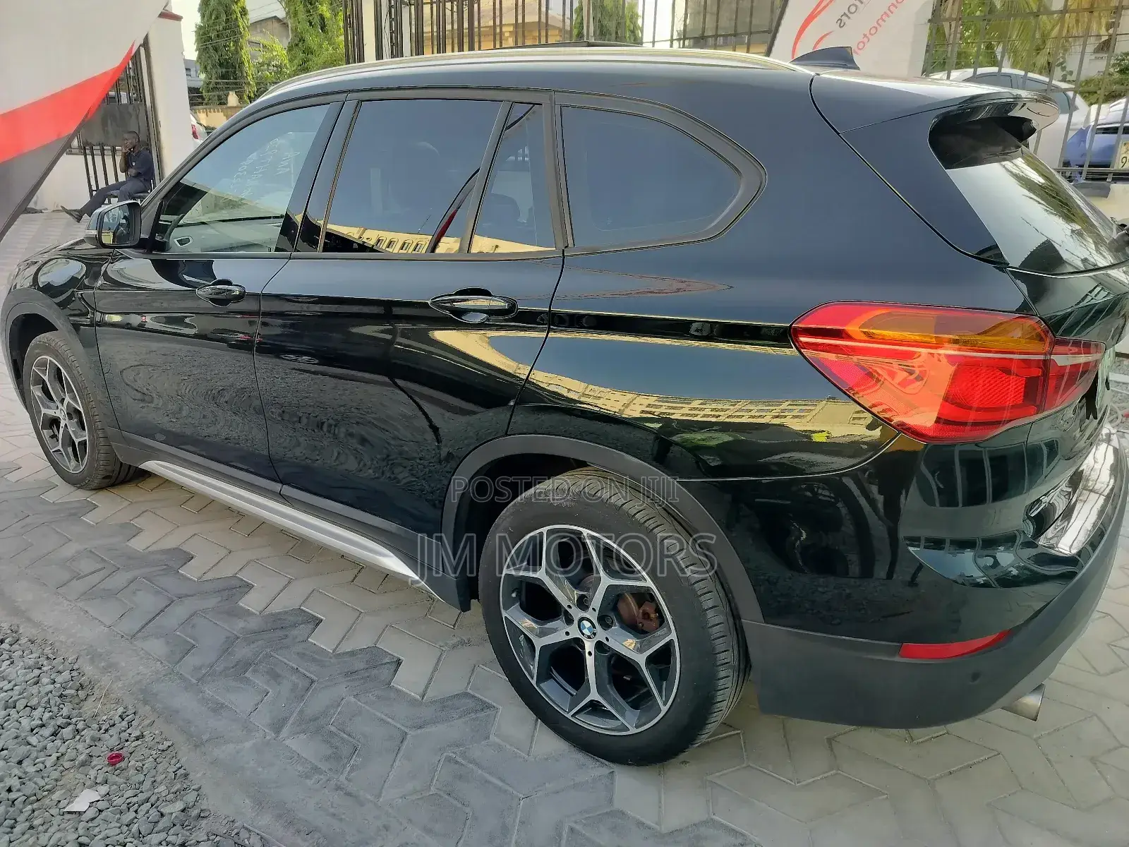 BMW X1 2018 Matt Black