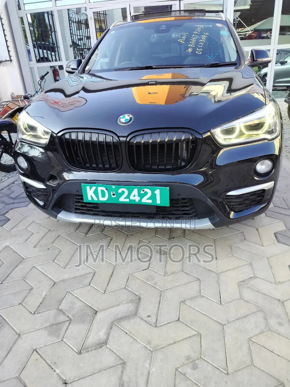 BMW X1 2018 Matt Black