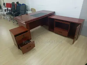 Mahogany Colored Executive Desk