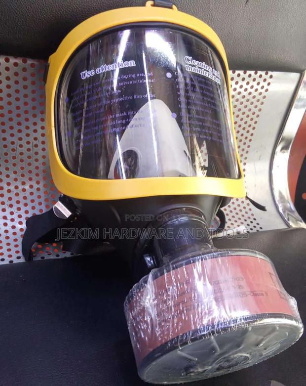Gas Mask Full Face