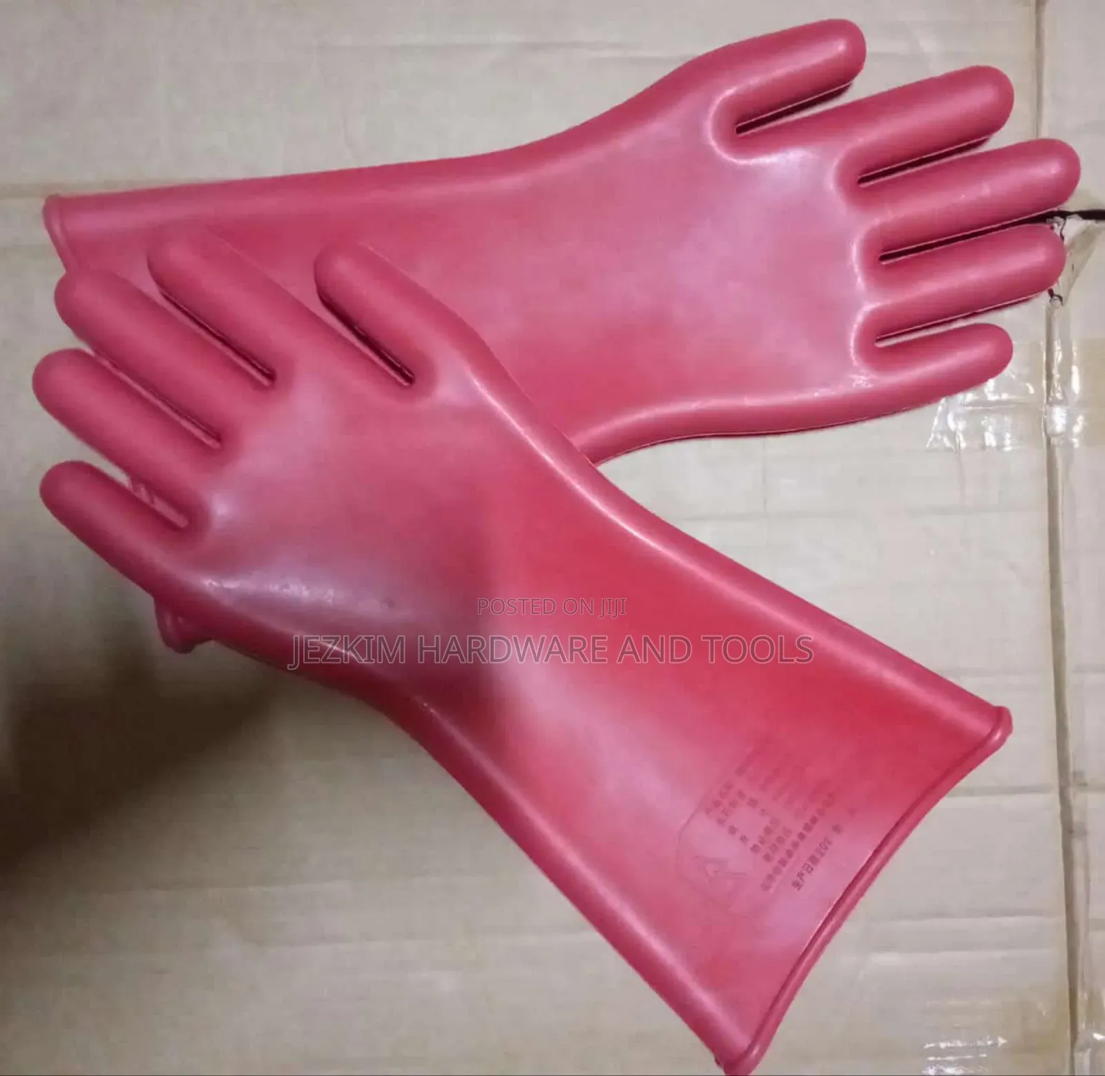 Electric Gloves 12kva