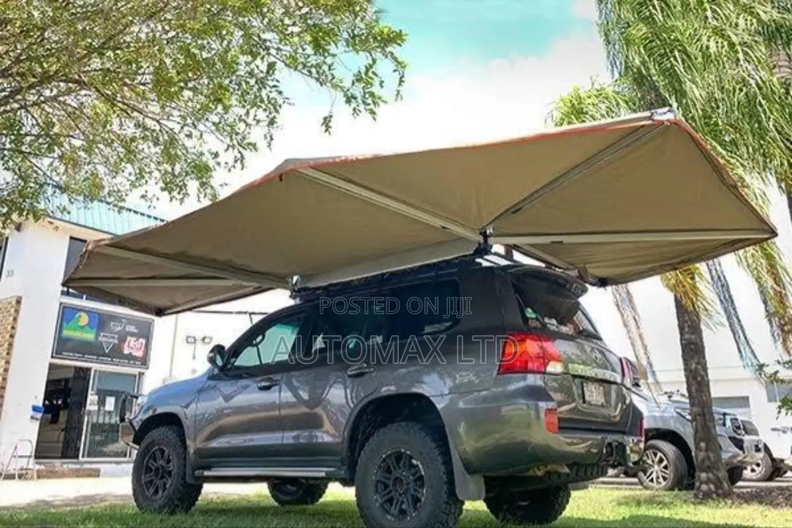 270 Degrees Car Awning. For Toyota,Nissan,Landrover,Jeep