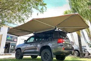 270 Degrees Car Awning. For Toyota,Nissan,Landrover,Jeep