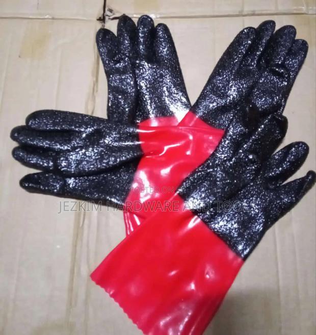 PVC Gloves Heavy Duty - main view