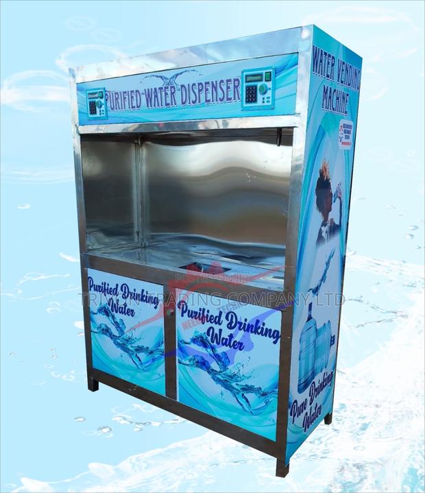 Commercial Water Vending Machine (Secondary Filtration)