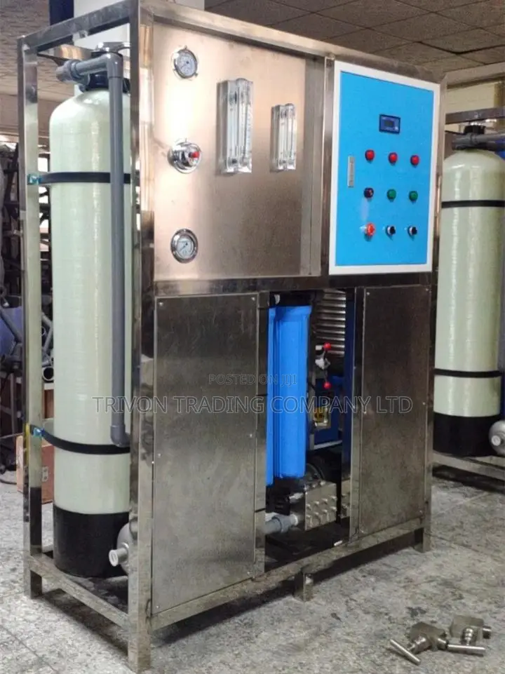 Pure Water Skid System 1000LPH