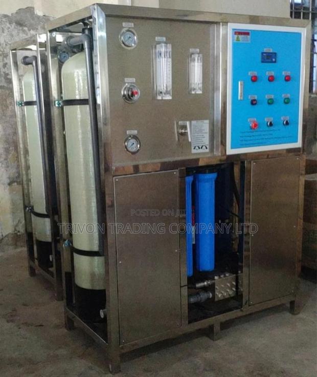 Pure Water Skid 500LPH