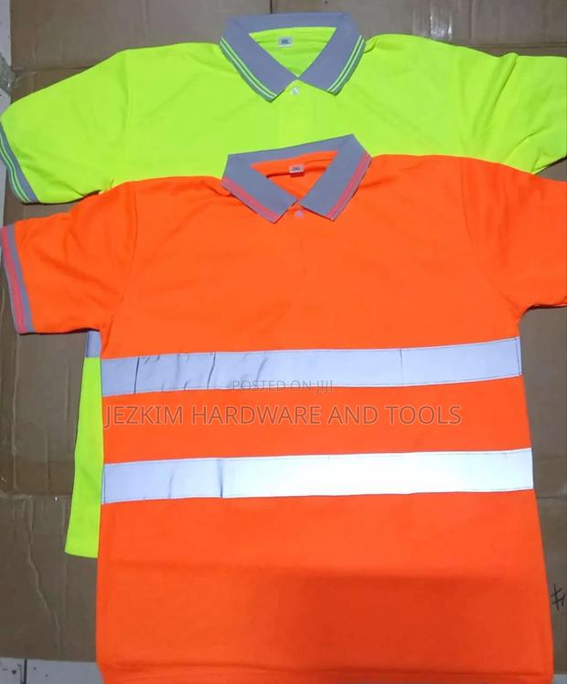 Reflective Short Sleeve Shirt
