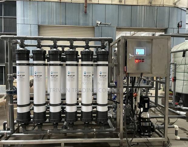 5000LPH UF Plant – Perfect for Large Businesses