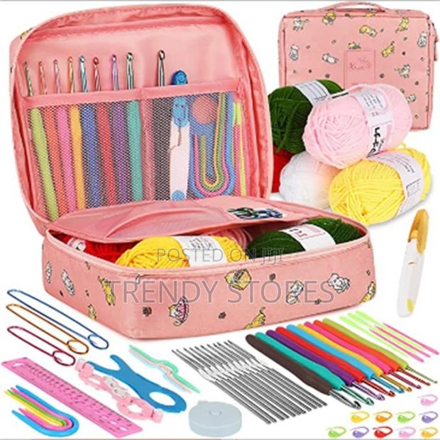 58pcs Crotchet Hook Set With Bag - main view