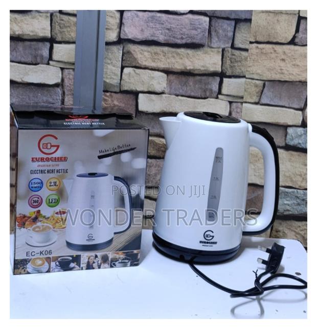 Eurochef Electric* *Heat Kettle.* - main view