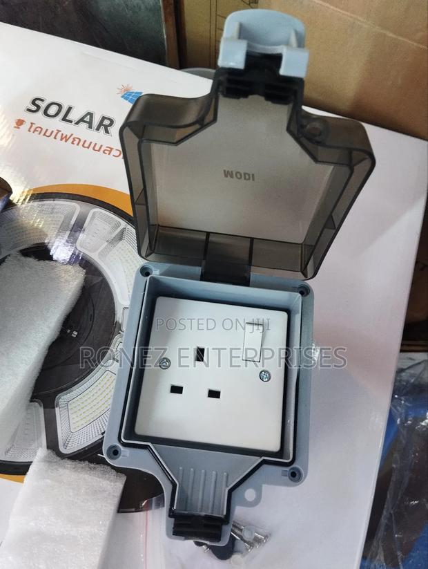 Waterproof Single Socket - main view