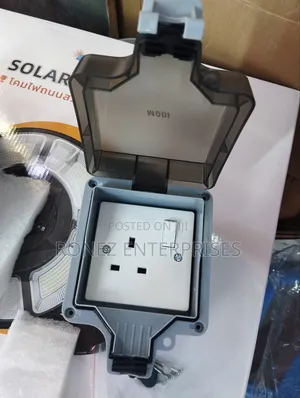 Waterproof Single Socket