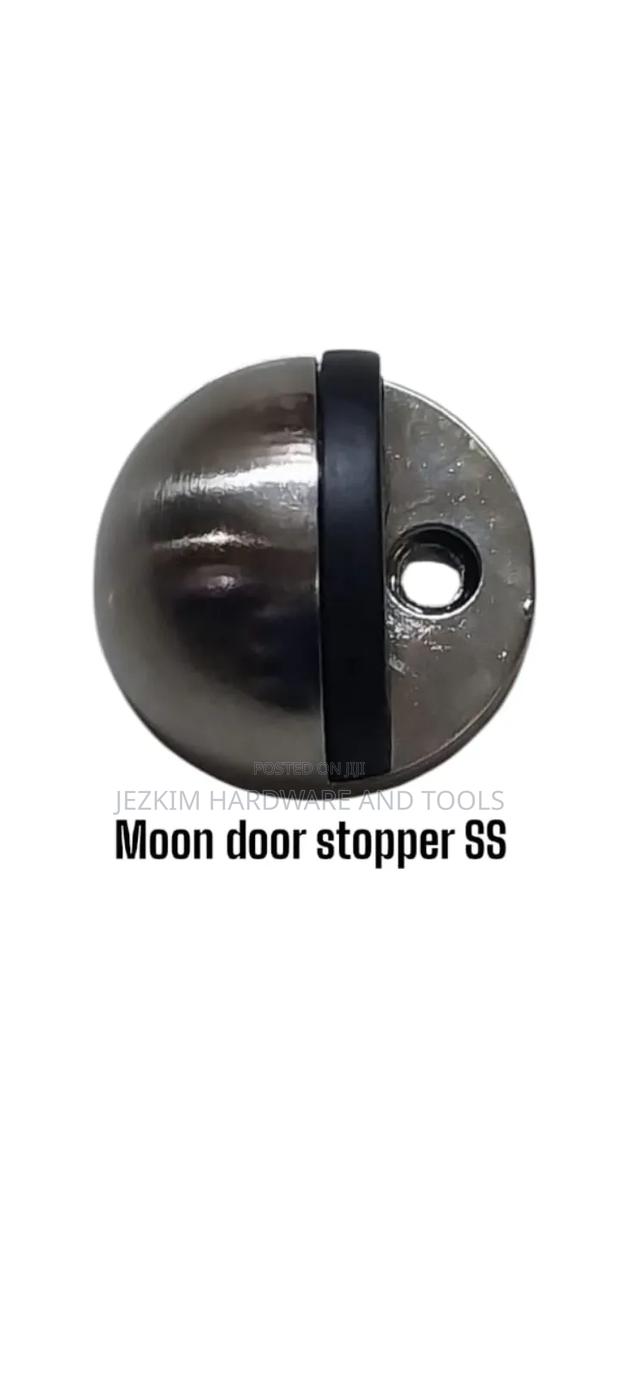 Half Moon Door Stopper - main view