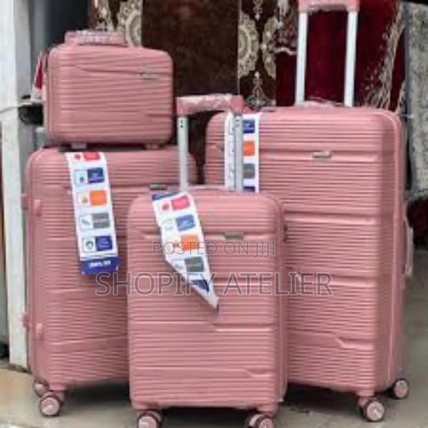 4in1 Rubber Unbreakable Suitcase - main view