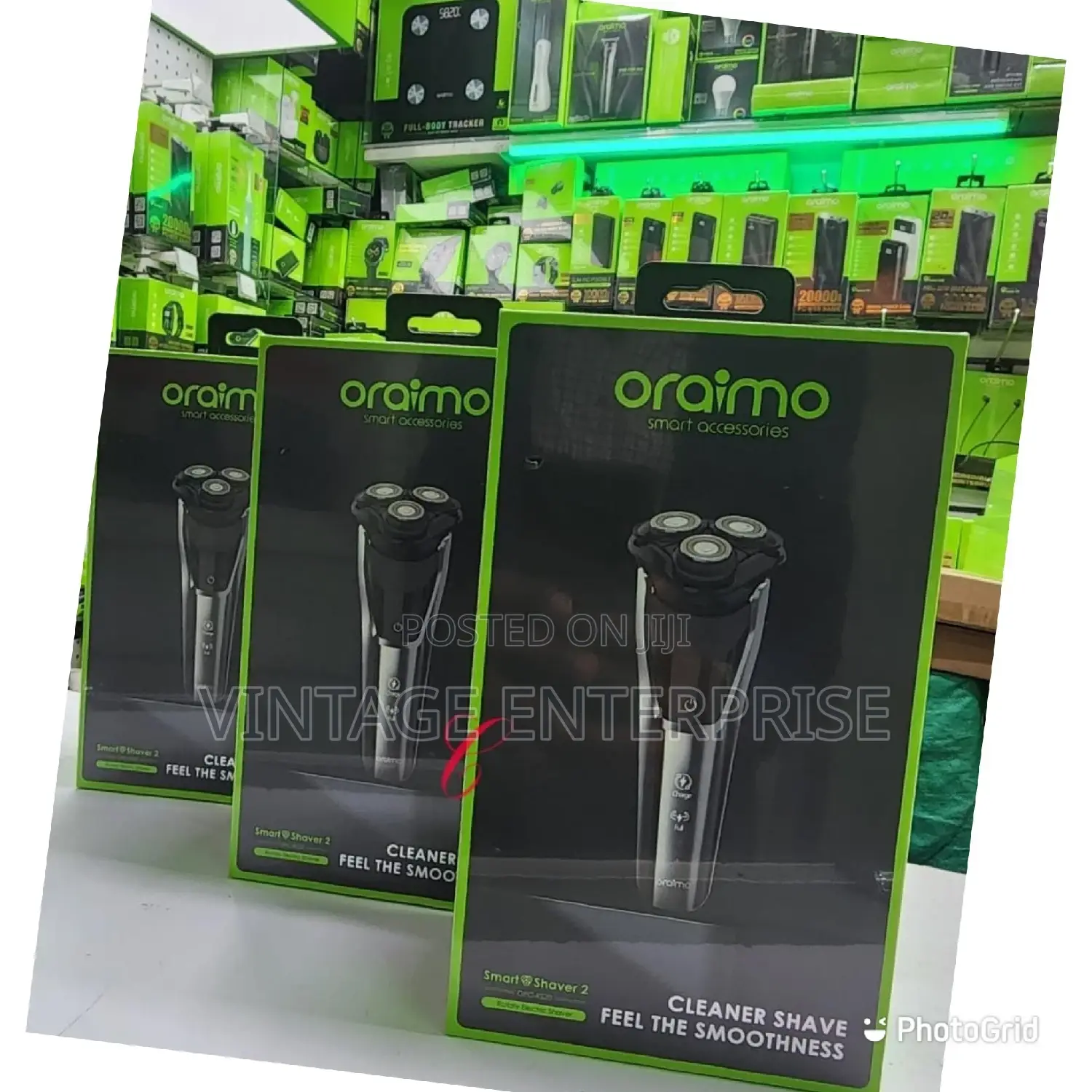 Oraimo Smart Shaver