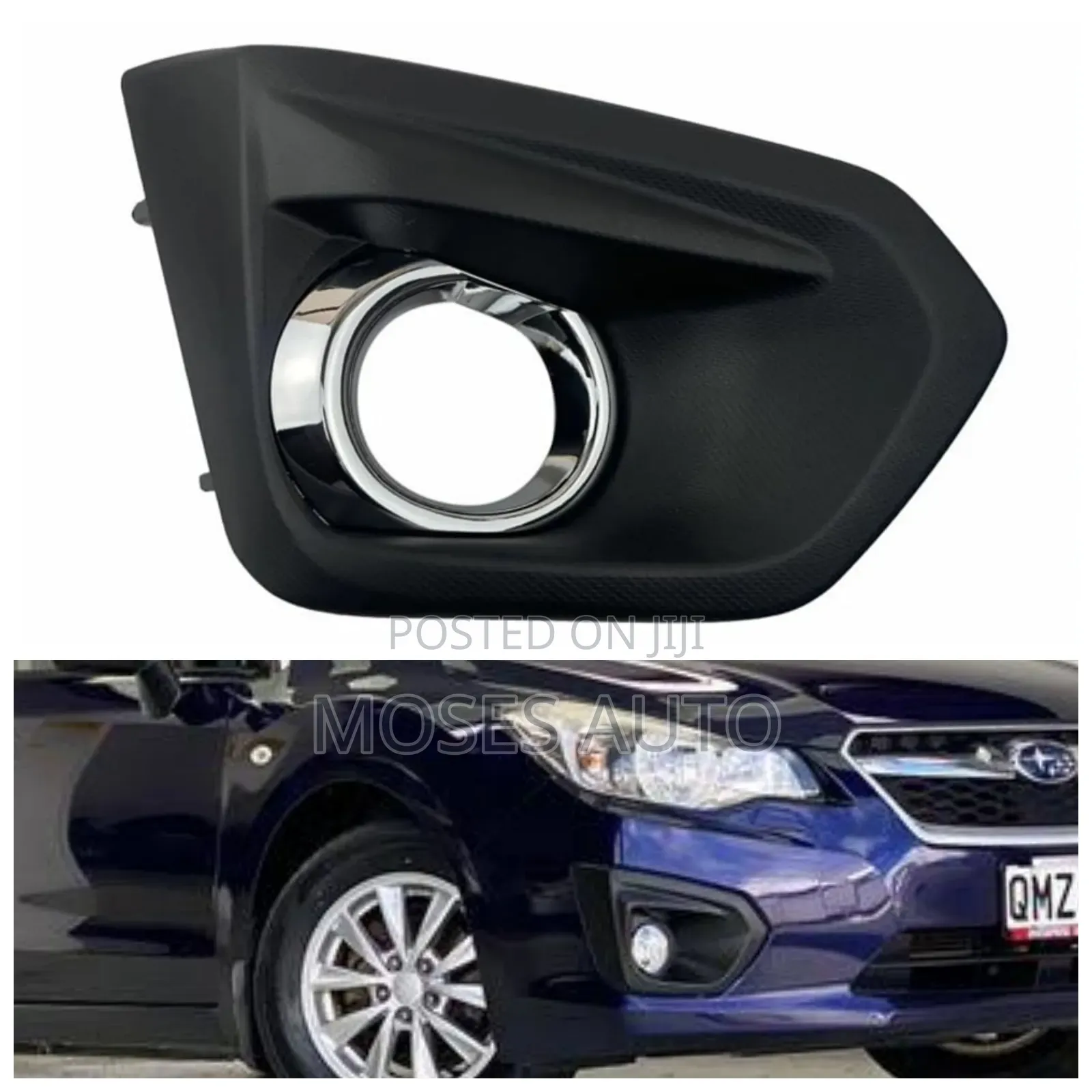 Subaru Impreza G4 Fog Light/Foglight Cover