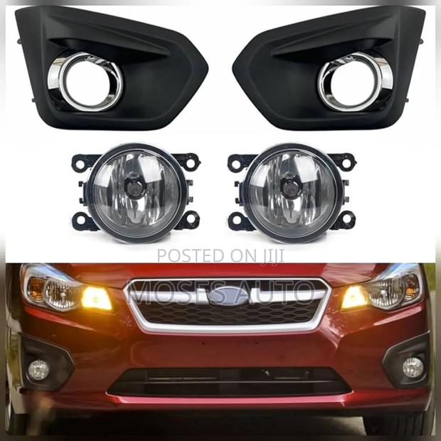 Subaru Impreza G4 Fog Lights