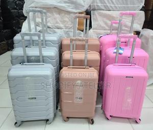 Fashion 3in1 Unbreakable Luxurious Suitcases - thumbnail 2