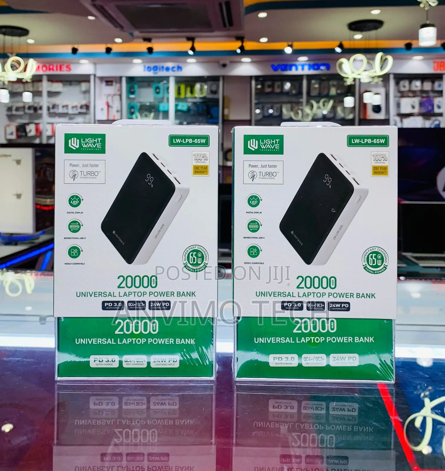 Laptop Power Bank 20000MAH