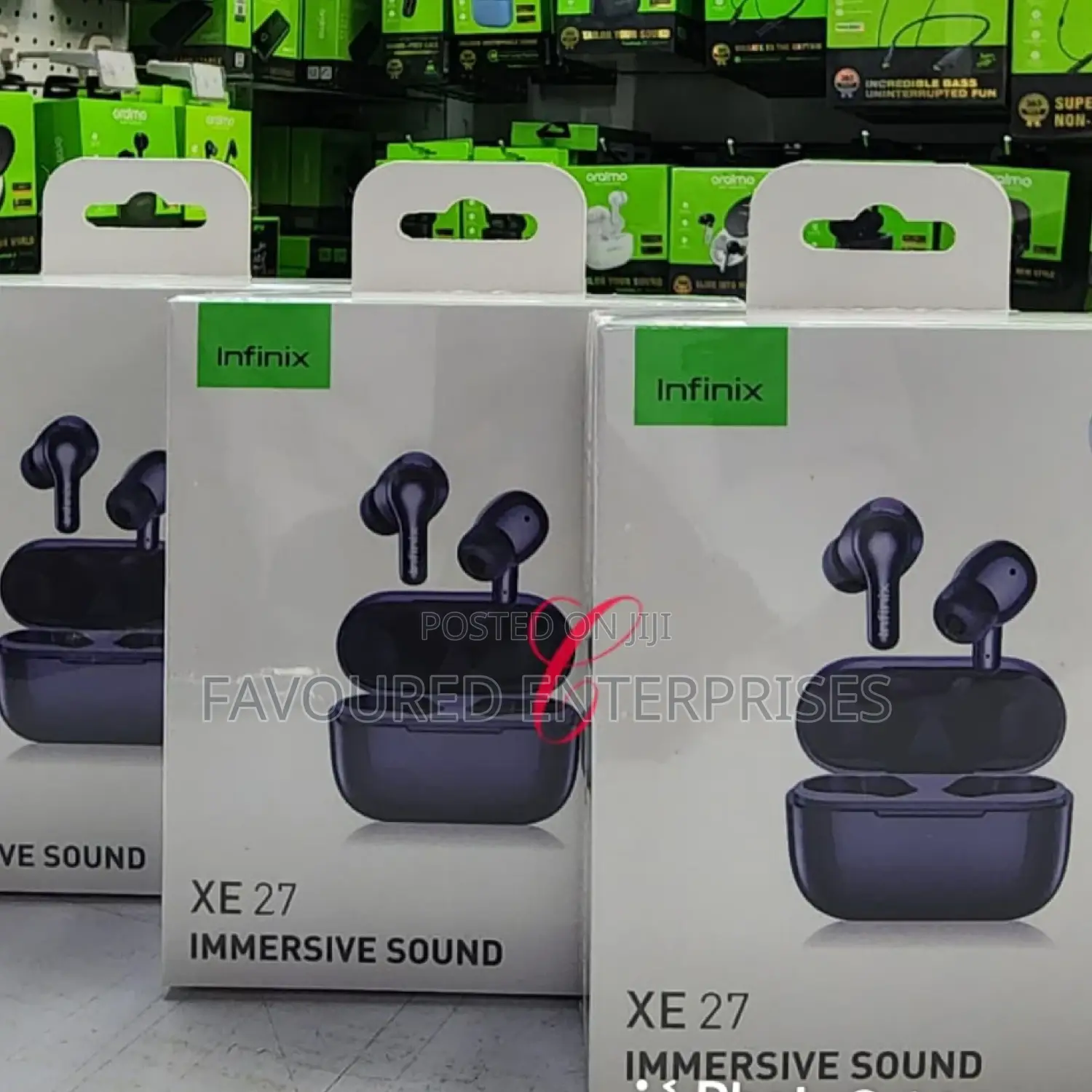 Infinix XE27 Earbuds