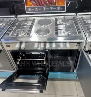 Stainless Steel 4+2 Haier Gas Cooker GC/8
