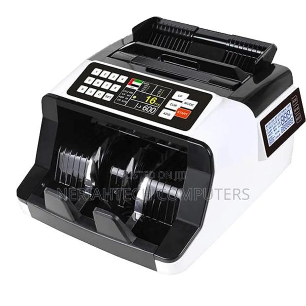 Premax Pm-Cc100a TFT Cash Counting Machine - main view